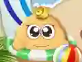 Laro Pou summer Break online