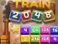 Laro Train 2048 online