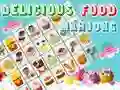 Laro Delicious Food Mahjong Connect online