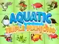 Laro Aquatic triple mahjong online
