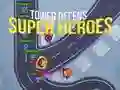 Laro Tower defense : Super heroes online