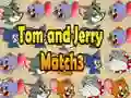 Laro Tom and Jerry Match3 online