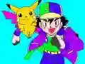 Laro Pok?mon Coloring Book Game online