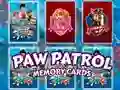 Laro Paw Patrol Memory Cards online