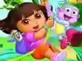 Laro Dora the explorer Hidden stars online