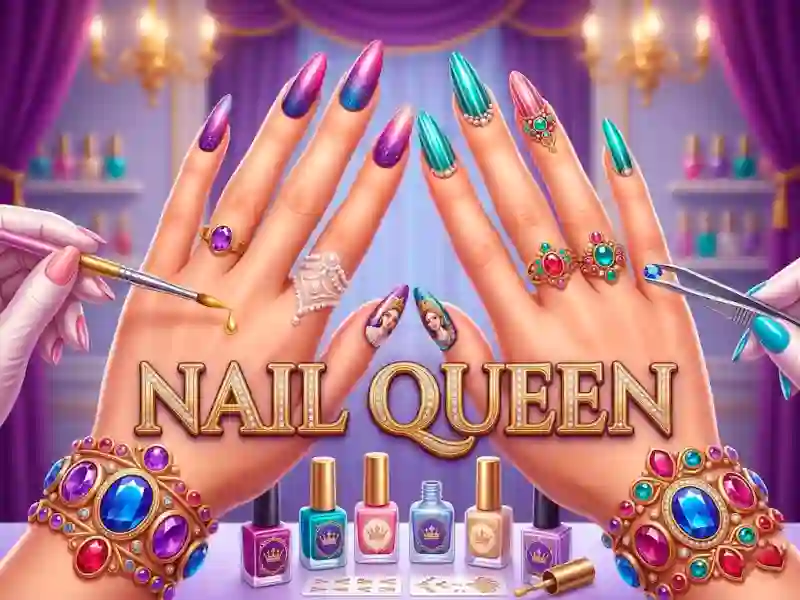 Laro Nail Queen online