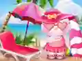 Laro Hello Kitty Beach Fun online