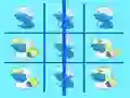 Laro Smurfs Tic Tac Toe online