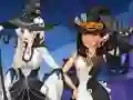 Laro Black and White Halloween online