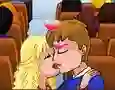 Laro Yellow Bus Kiss online