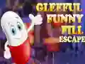 Laro Gleeful Funny Pill Escape online