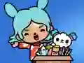 Laro Toca Coloring Book online