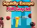 Laro Squidly Escape Fall Guy 3D online