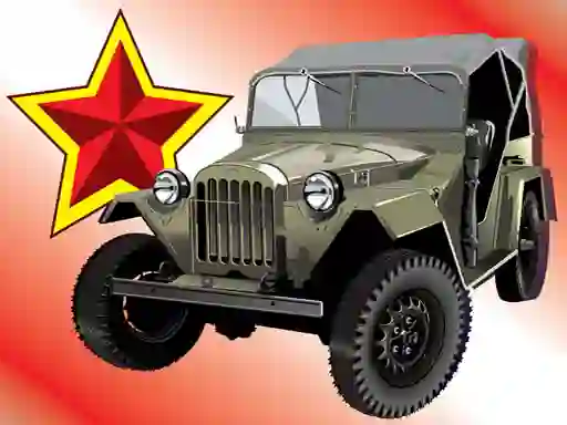Laro Soviet Cars Jigsaw online