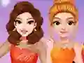 Laro Princesses Ice Skating Dress Up online