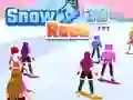 Laro Snow Race 3D online