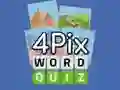 Laro 4 Pix Word Quiz online