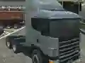 Laro 18 Wheeler Truck Driving Cargo online