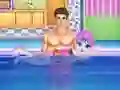 Laro Baby Taylor Learn Swimming online