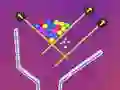 Laro Falling balls 3D online