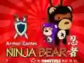 Laro Ninja Bear online