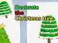 Laro Decorate the Christmas tree online