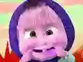 Laro Sweet Girl and Bear Memory Challenge online