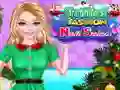 Laro Christmas Fashion Nail Salon online