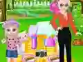 Laro Princess Family Picnic Day online