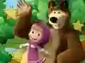 Laro Little Girl And The Bear Hidden Stars online