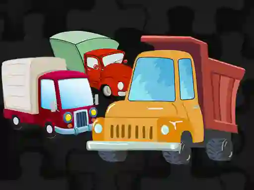 Laro Cartoon Truck Jigsaw online