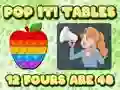 Laro Pop It  Tables online