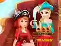 Laro Pirate Girls Garderobe Treasure online
