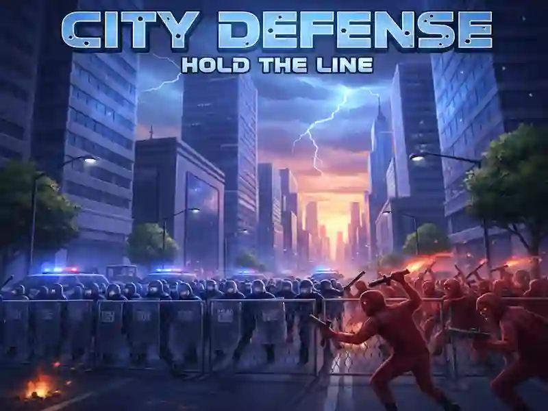 Laro City Defense online
