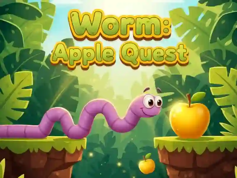 Laro Worm:  Apple Quest online