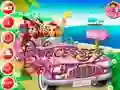Laro Princesses Beach Trip online
