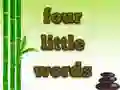 Laro Four Little Words online