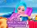 Laro Elsa Beach Outing Preparation online