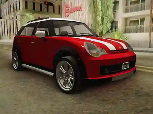 Laro British Cars Jigsaw online
