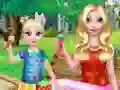 Laro Mommy And Daughter Summer Day online