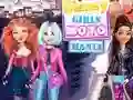 Laro Princesses Moto Mania online
