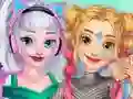 Laro Elsa and Rapunzel Future Fashion online