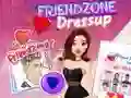 Laro FriendZone Dressup online