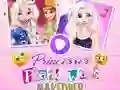 Laro Princesses Prank Wars Makeover online
