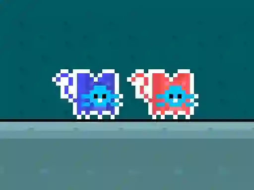 Laro Red and Blue Cats online