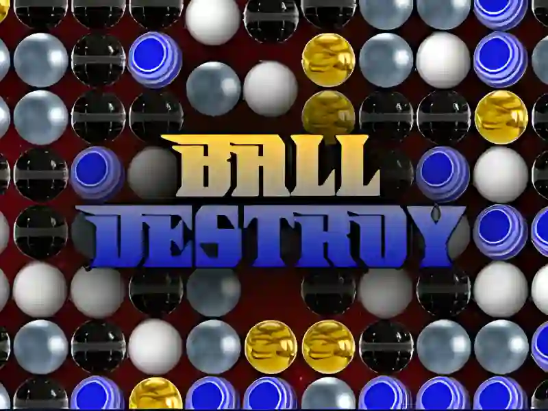 Laro Ball Destroy online