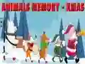 Laro Animals Memory - Xmas online