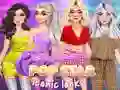 Laro Celebrities Pop Star Iconic Outfits online