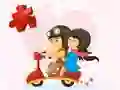 Laro Valentine's Day Puzzle online