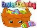 Laro Easter Coloring online